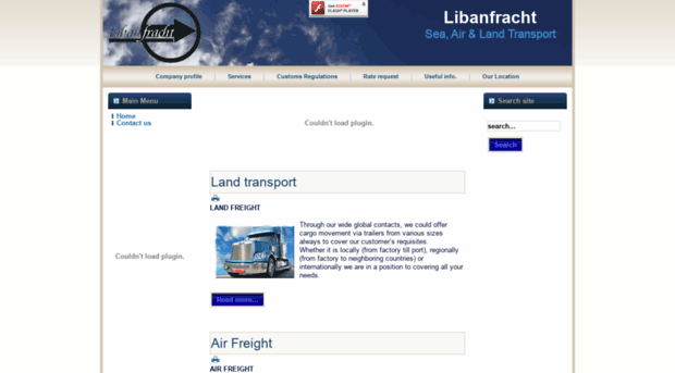 libanfracht.com