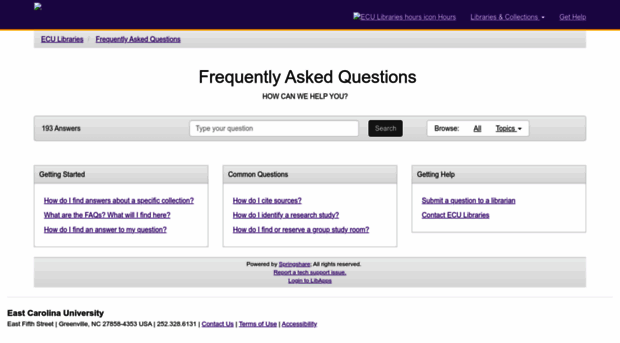 libanswers.ecu.edu