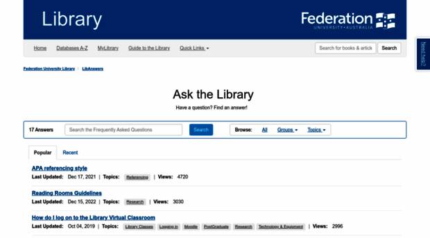 libanswers.federation.edu.au