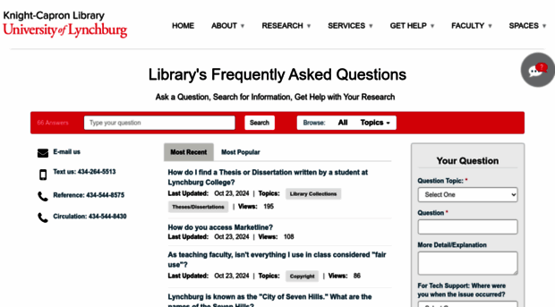 libanswers.lynchburg.edu
