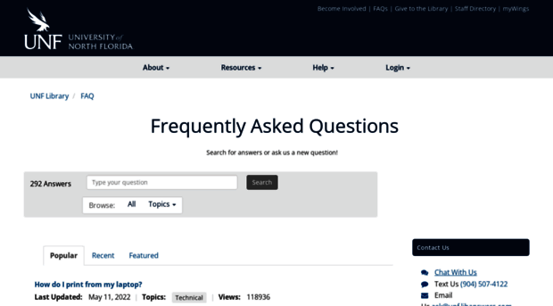 libanswers.unf.edu