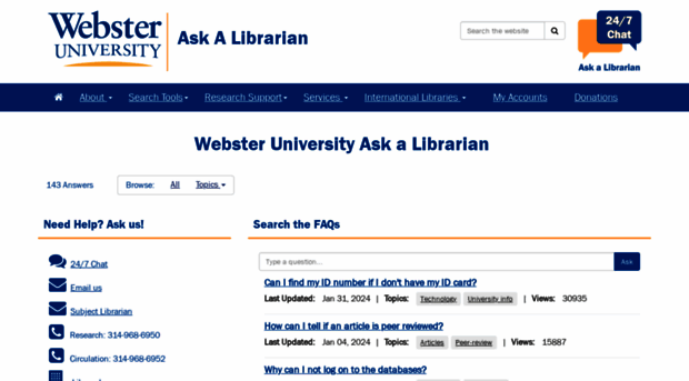 libanswers.webster.edu