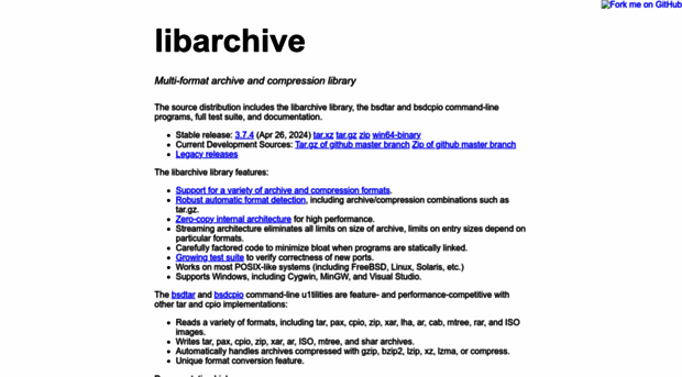 libarchive.org