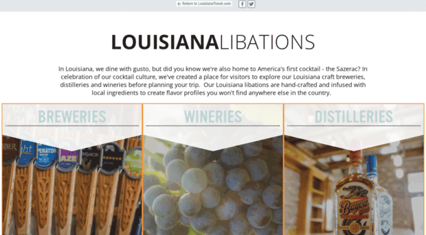 libations.louisianatravel.com