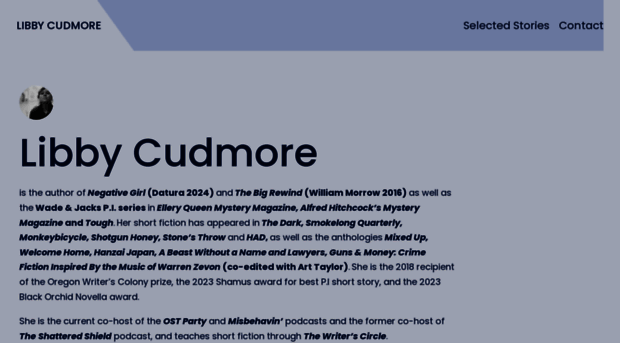 libbycudmore.com