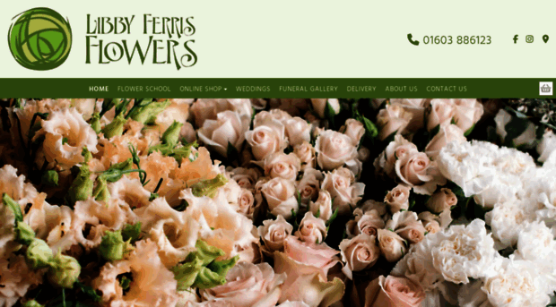 libbyferrisflowers.co.uk