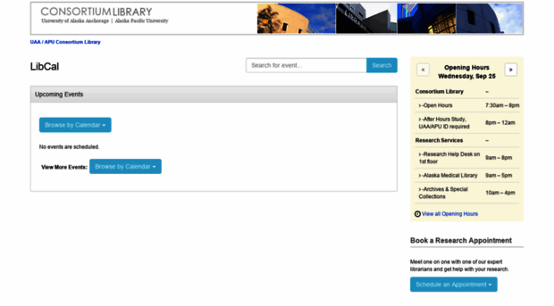 libcal.consortiumlibrary.org