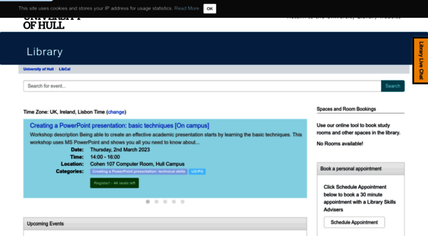 libcal.hull.ac.uk