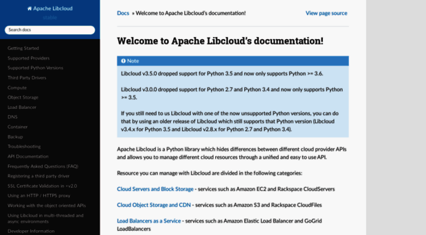 libcloud.readthedocs.org