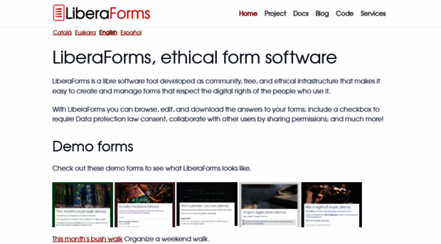 liberaforms.org