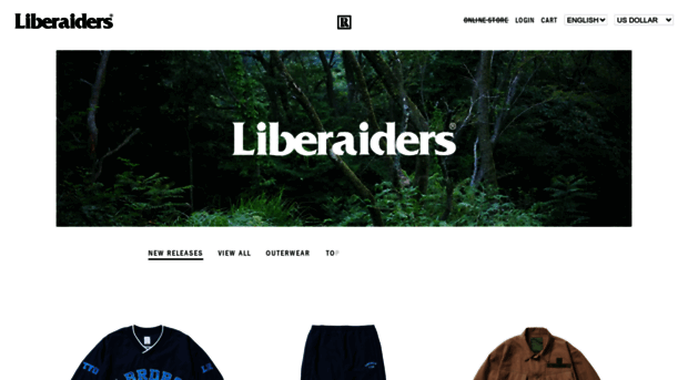 liberaiders-store.jp