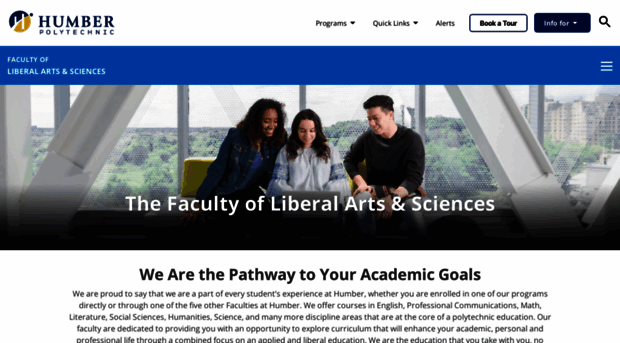 liberalarts.humber.ca