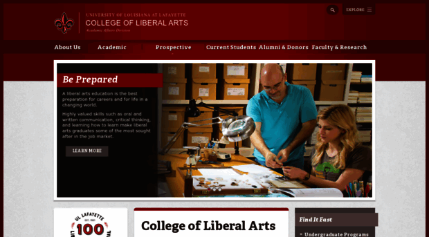 liberalarts.louisiana.edu