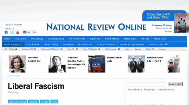 liberalfascism.nationalreview.com