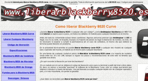 liberarblackberry8520.es