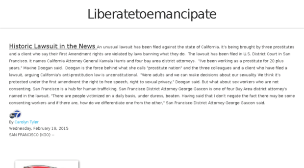 liberatetoemancipate.tilt.com