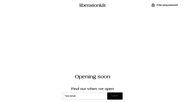 liberationkilt.com