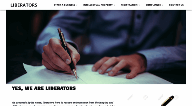 liberators.in