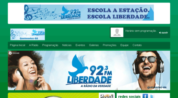 liberdadefm92.com.br