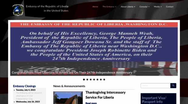 liberianembassyus.org