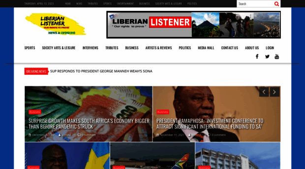 liberianlistener.com