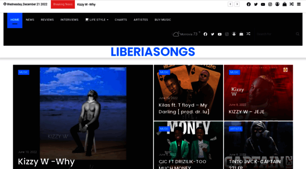 liberiasongs.com