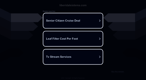liberidalsistema.com