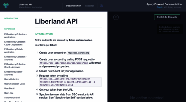 liberlandapi.docs.apiary.io