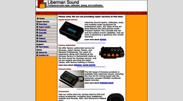 libermansound.com