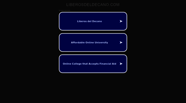 liberosdeldecano.com