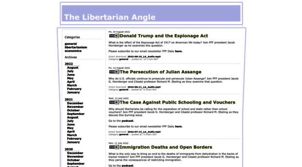 libertarianangle.libsyn.com