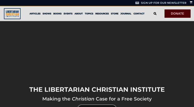 libertarianchristians.com