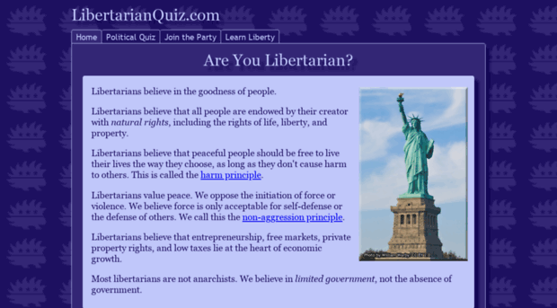 libertarianquiz.com