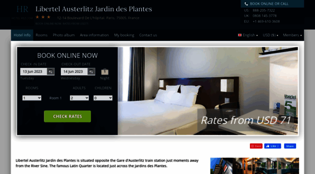 libertel-austerlitz.hotel-rez.com