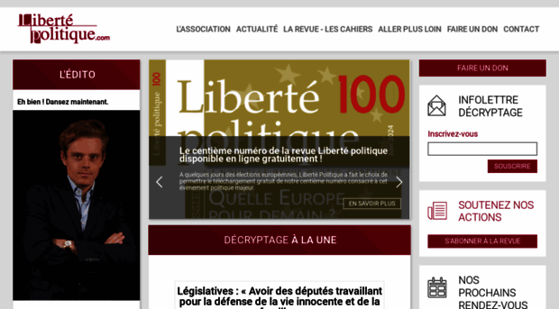 libertepolitique.com