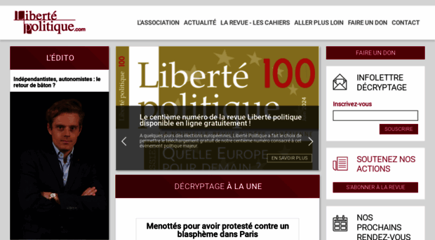 libertepolitique.com