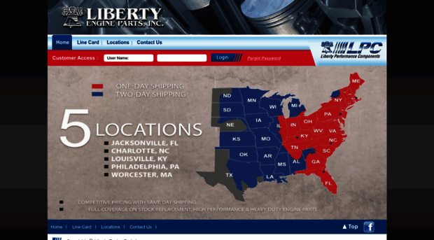 liberty-engine-parts.com