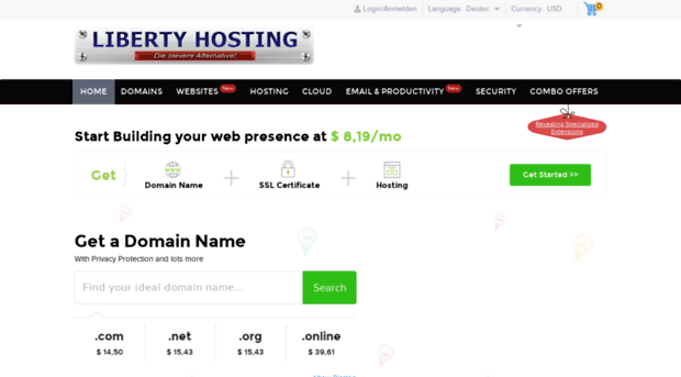 liberty-hosting.net