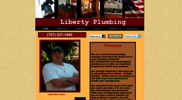 liberty-plumbing.com