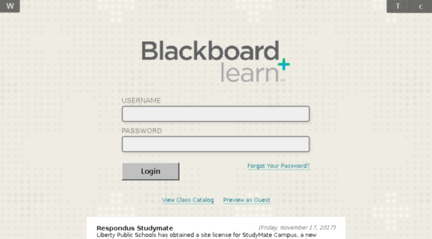 liberty.blackboard.com
