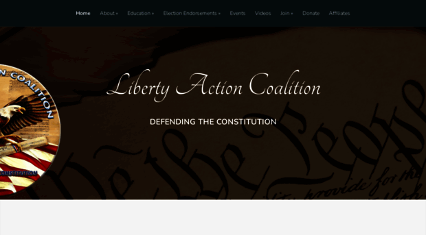 libertyactioncoalition.us