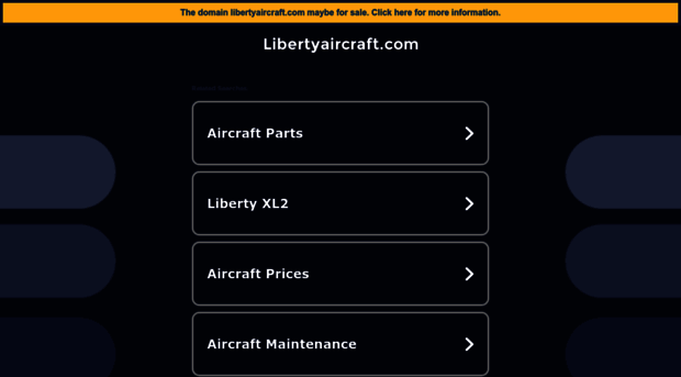 libertyaircraft.com