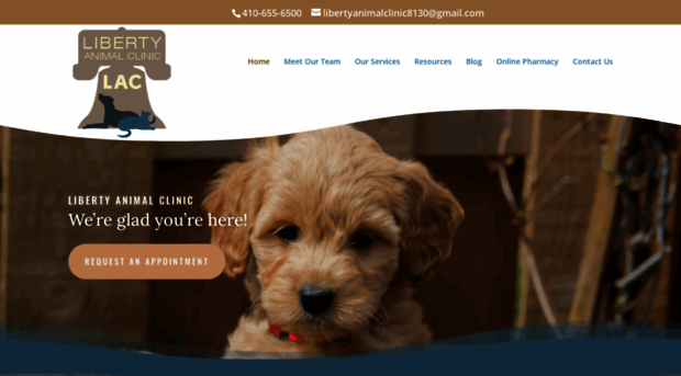libertyanimalvets.com