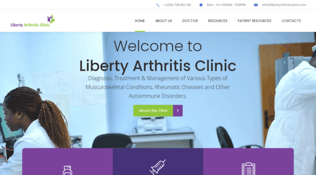 libertyarthritisclinic.com