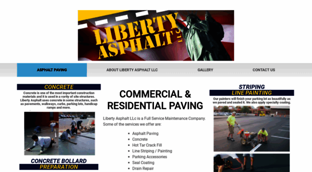 libertyasphalt.net