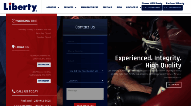 libertyautocenters.com
