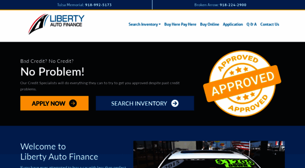 libertyautofinance.com