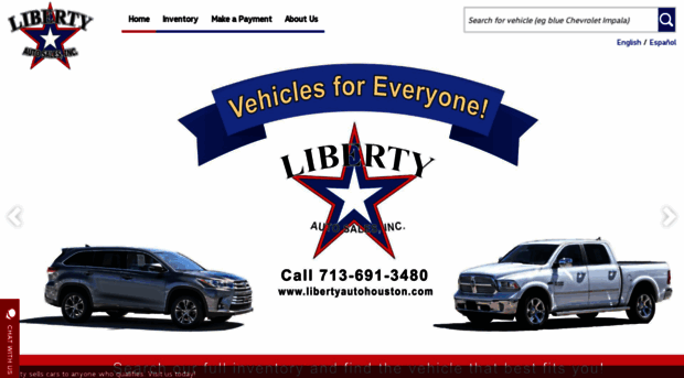 libertyautohouston.com