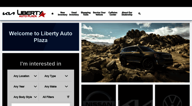 libertyautoplaza.com