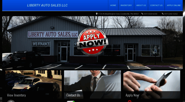 libertyautosalesllc.com